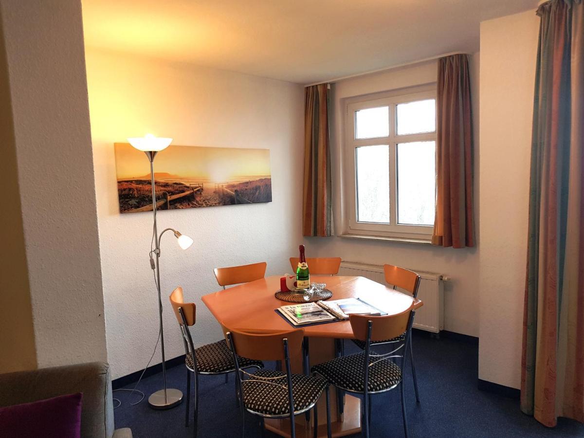 Residenz Seeblick Fewo 25 Mit Balkon Und Meerblick Sellin  Εξωτερικό φωτογραφία
