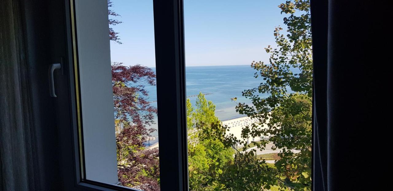 Residenz Seeblick Fewo 25 Mit Balkon Und Meerblick Sellin  Εξωτερικό φωτογραφία
