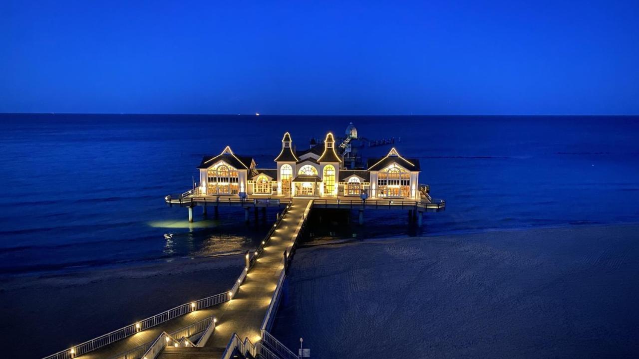 Residenz Seeblick Fewo 25 Mit Balkon Und Meerblick Sellin  Εξωτερικό φωτογραφία
