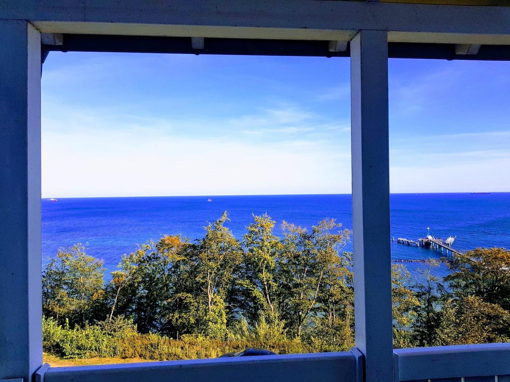 Residenz Seeblick Fewo 25 Mit Balkon Und Meerblick Sellin  Εξωτερικό φωτογραφία